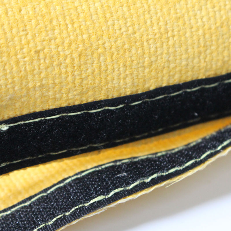 High Temperature Resistant Fiberglass Weld Wrap Braided Sleeve