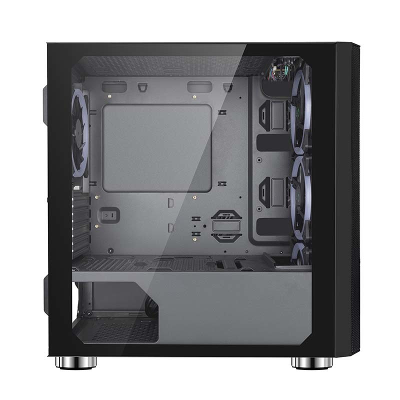 R03mesh Metal Mesh Front Panel Gaming Computer Case