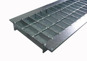 Hebei Anping Professional Steel Grating Manufacturer Steel Material Galvanized Steel Grating