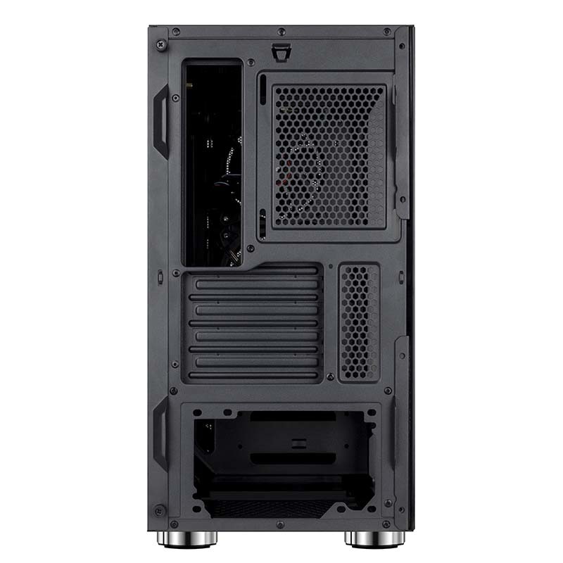 R03mesh Metal Mesh Front Panel Gaming Computer Case