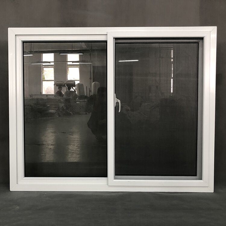 PVC/UPVC Sliding Window with Screen Net, Popular Window