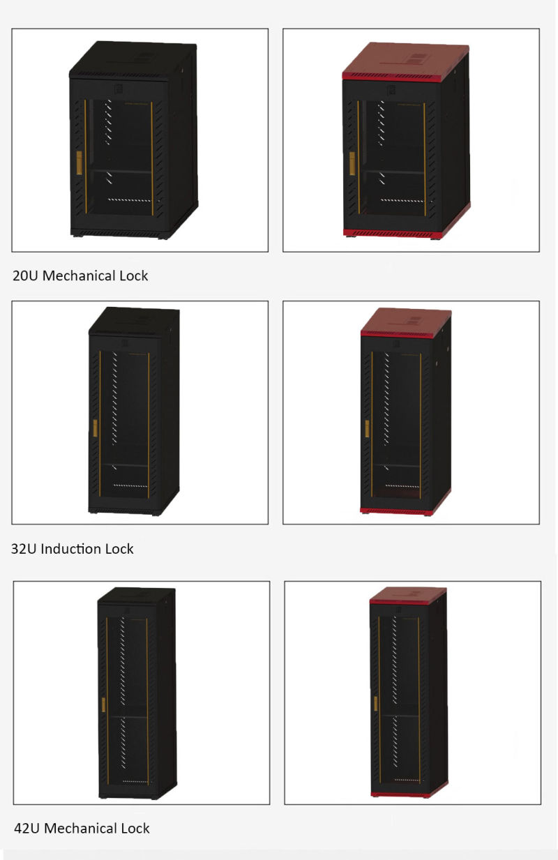 Professional Network Integration System 3u Network Cabinets