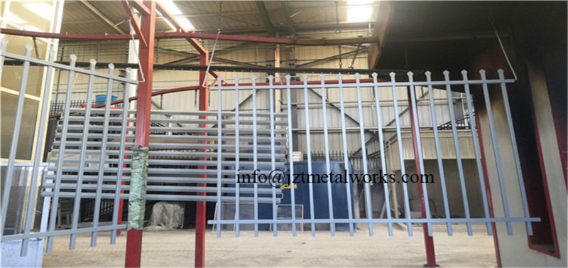 Wholesale Metal Aluminium Fence Galvanized Steel Fence/Wrought Iron Fence/Garden Fence/Steel Fence