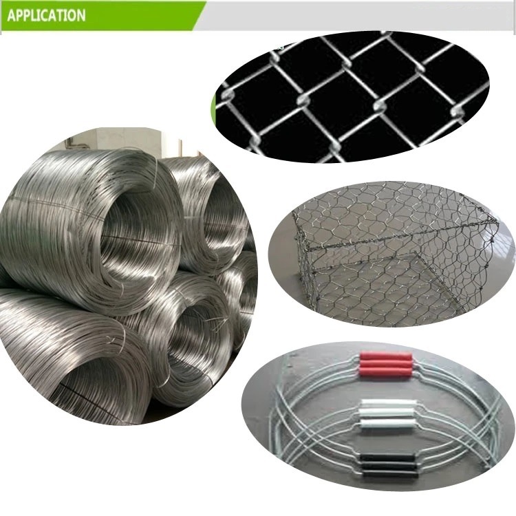 High Quality Hot Dipped Galvanized Wire Galvanized Iron Wire for Wire Mesh