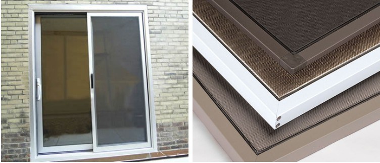 Hot Sale Aluminum Alloy Window Screen for Mosquito