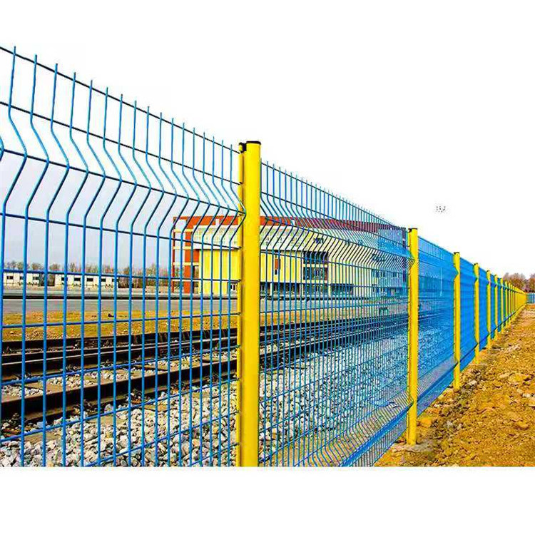 Double Loop Fence Wire Mesh/Temporary Wire Mesh Fence