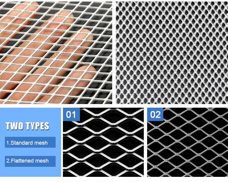 Silver Plate Expanded Electrode Metal Mesh