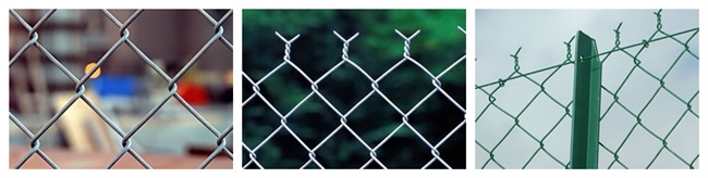 Yq Galvanized Chain Link Fence Mesh Farm Security Fence