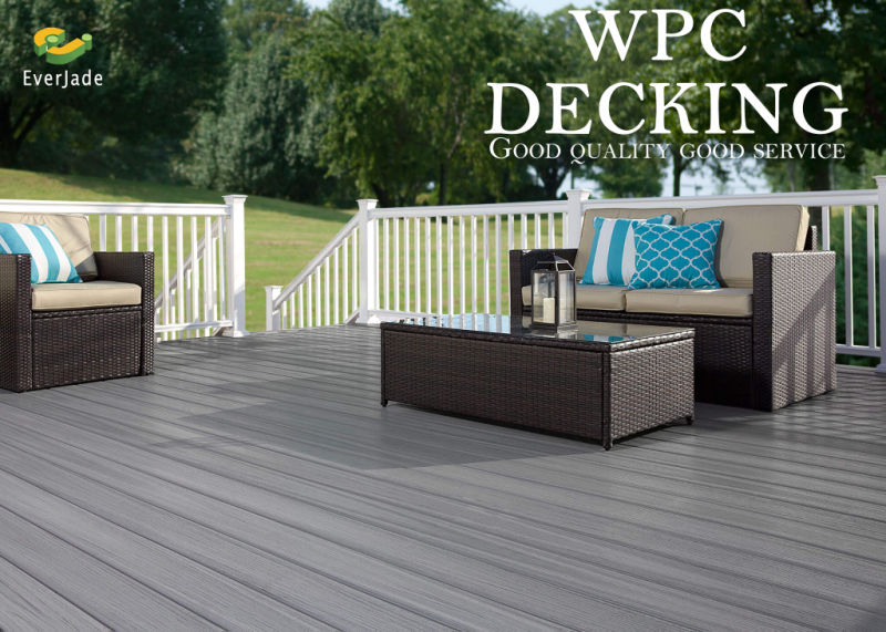 Wood Plastic Composite Outdoor Decking/ Fence /Flooring