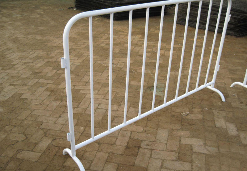 Chain Link Temporary Fencing for Construction