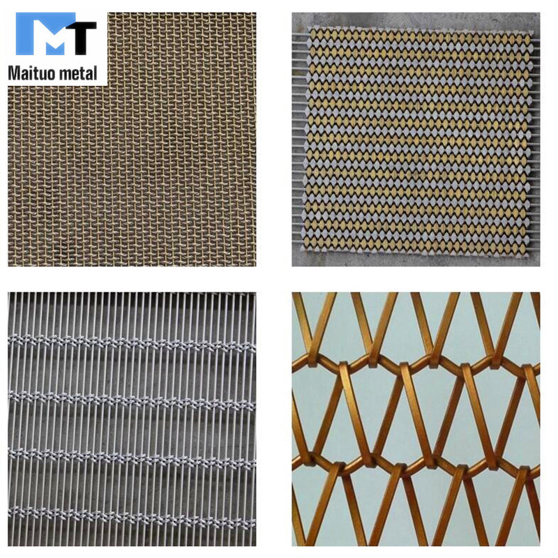 Architectural Expanded/Perforated Decorative Metal Mesh Screen