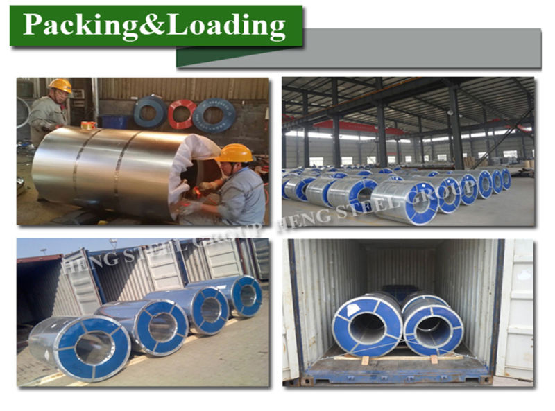 PPGI Galvanized Roofing Material Color Coated Steel Coil