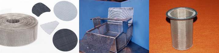 Wire Mesh Ultra Fine Stainless Steel Dutch Weave Mesh