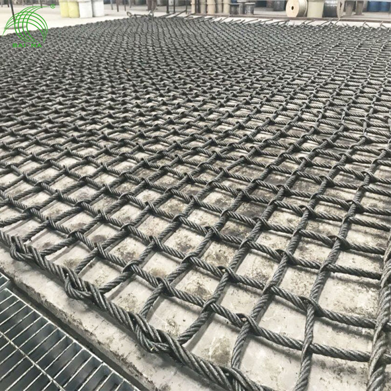 Stainless Steel Slope Protection Net Riprap Mesh