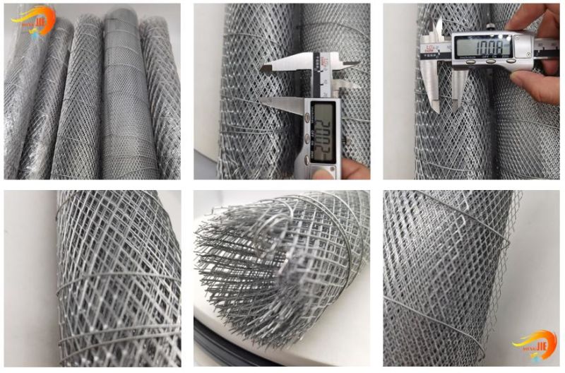 Expanded Metal Lath for Cementing Plaster Walls Ceilings Plaster Mesh