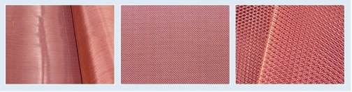 Super Fine Pure Copper Wire Mesh 200 Red Copper Woven Wire Mesh