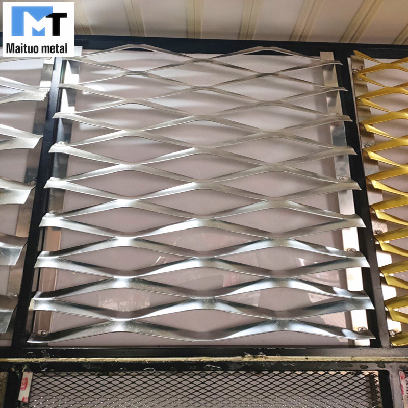 Powder Coating Expanded Metal Mesh for Decorative