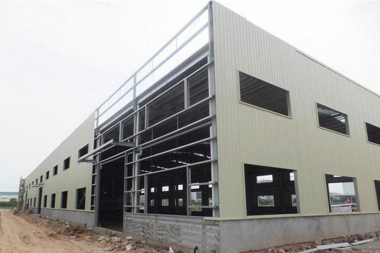Metal Structure Workshop Steel Structure Prefab Warehouse