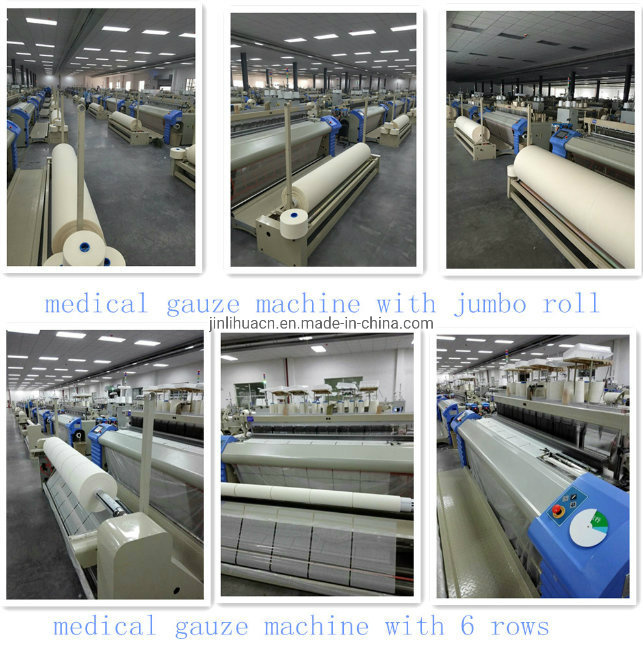 Surgical Gauze Making Machine for Gauze Swab and Sponge