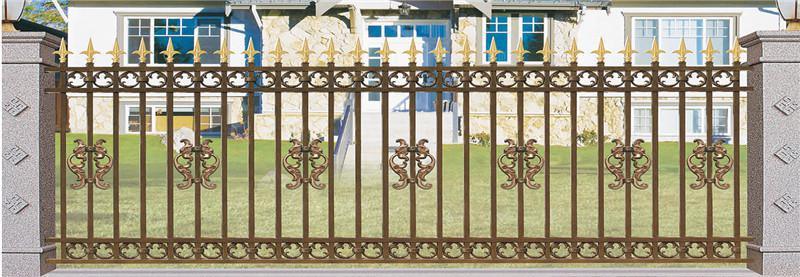 Decorative Low Price High Quality Iron Fence, Metal Fence