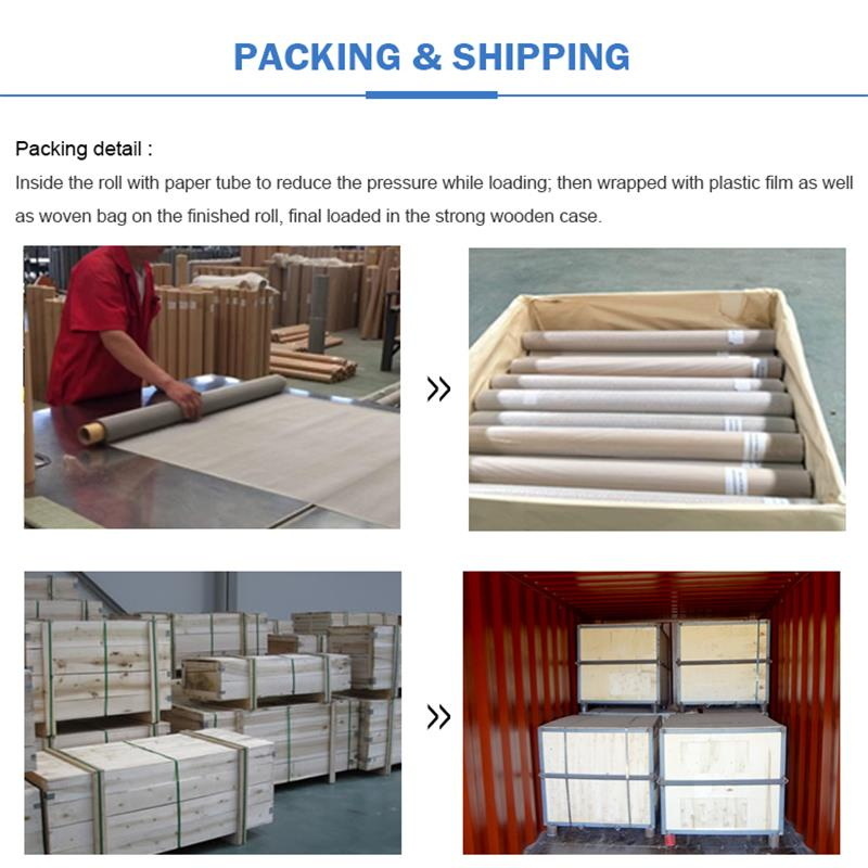 2-500 Screen Stainless Steel Wire Mesh
