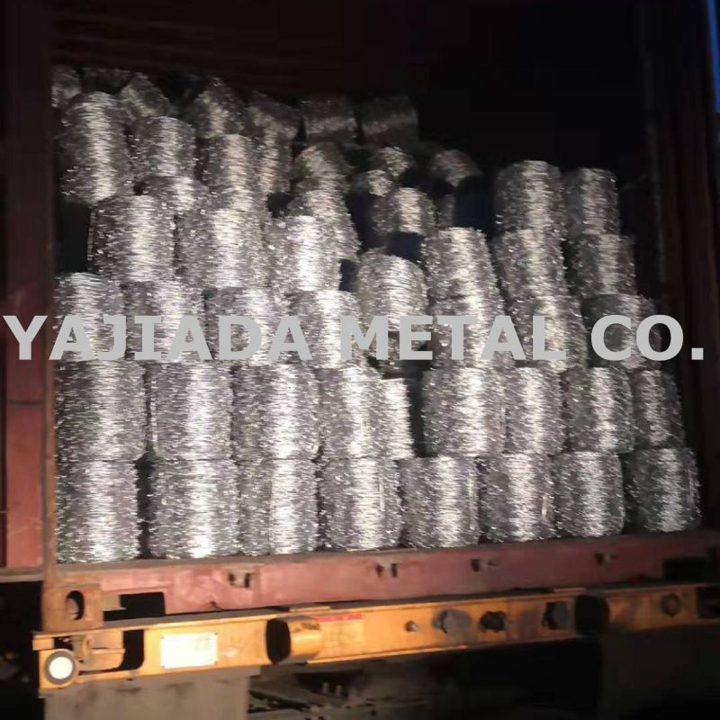 Galvanized Barbed Wire, Hot Dipped Galvanized Barbed Wire