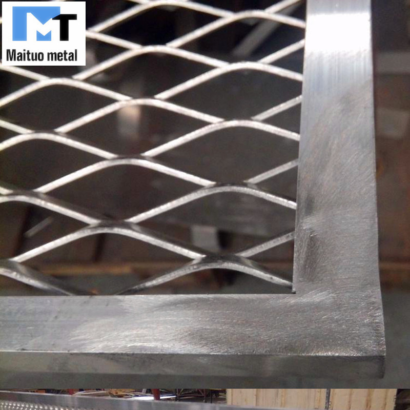 Aluminium Expanded Metal Mesh for Decorative Ceilings