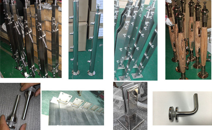 Australia Stainless Steel Glass Balustrade Inox Balcony Railing for Balcony or Staircase (JBD-B009)