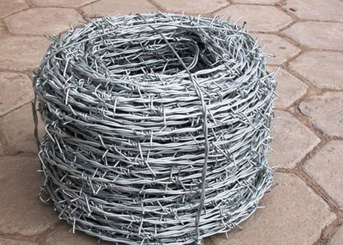 12*14 Gauge Barbed Wire/Barbed Wire *25kg/Roll