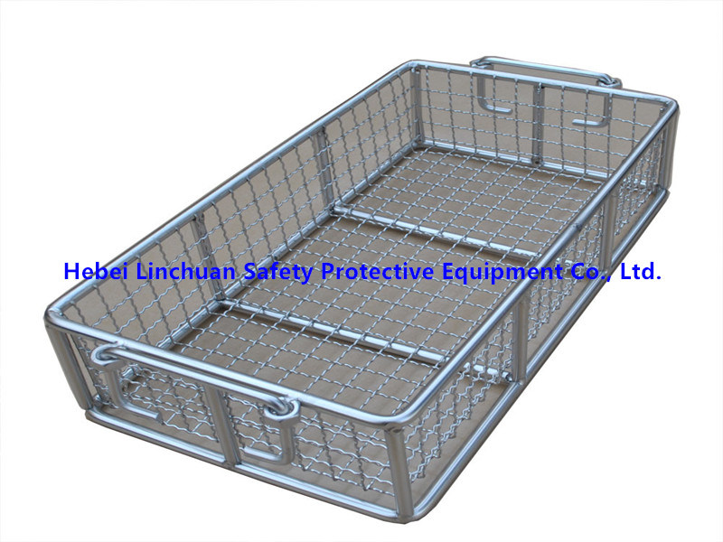 Stainless Steel Wire Mesh Basket/Wire Mesh Storage Baskets/Wire Mesh Basket for Medical Sterilization