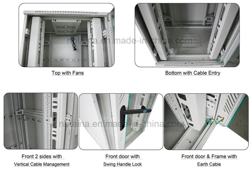 Steel Metal Door Network Cabinet