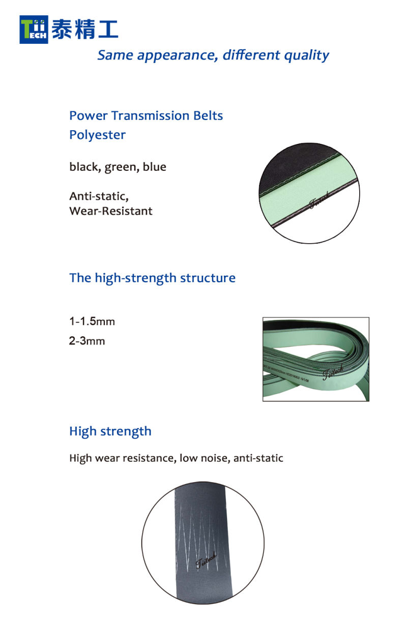 Da Toothed Synchronous Belt, Rubber Synchronous Transmission Belt, High-Strength Industrial Belt, Toothed Belt Factory