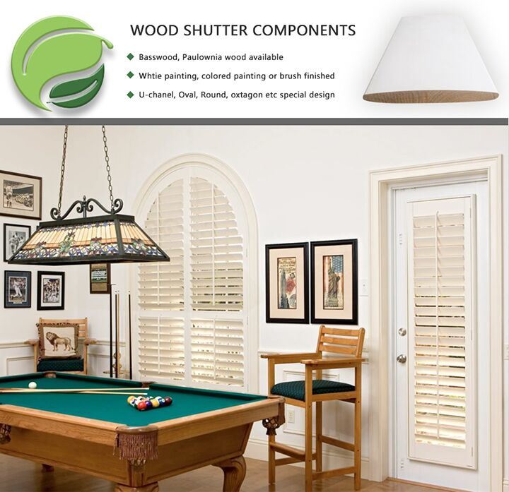Architrave Wood Plantation Window Shutter Window Profiles Decor Frame