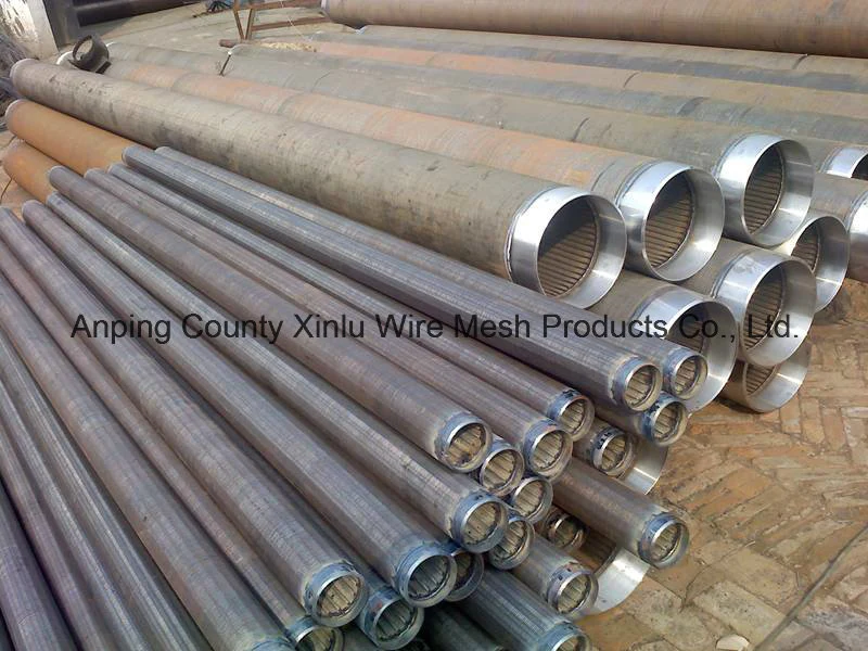 Stainless Steel Johnson Screen/Wire Wrap Screen/Wedge Wire Screen Pipe