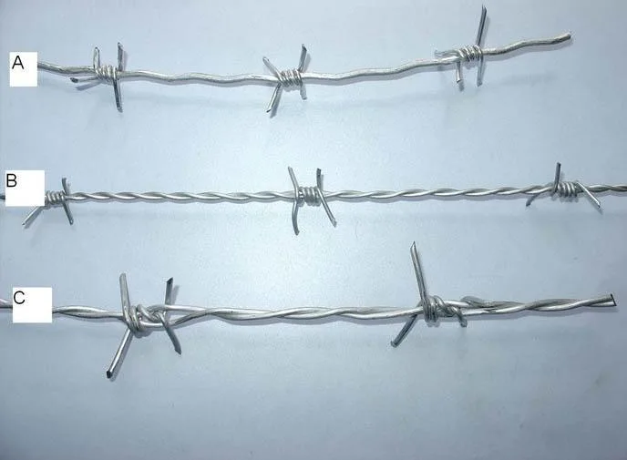 Barbed Wire Different Types Twist Barbed Wire Single Barbed Wire