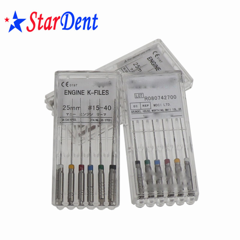 Dental Cutter Files Engine K-Files Super Files Durable Files Orthodontic Files