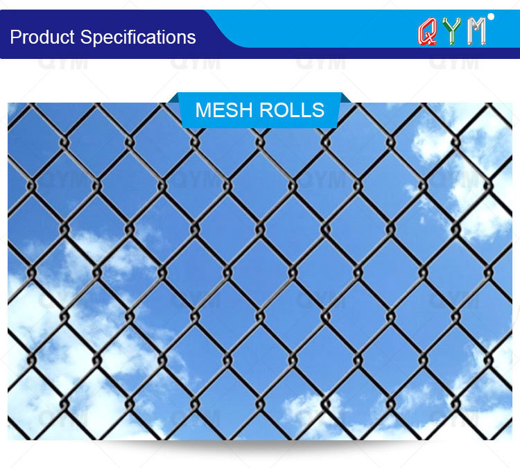 Galvanized Chain Link Fence, Diamond Wire Netting, Chain Link Wire Mesh