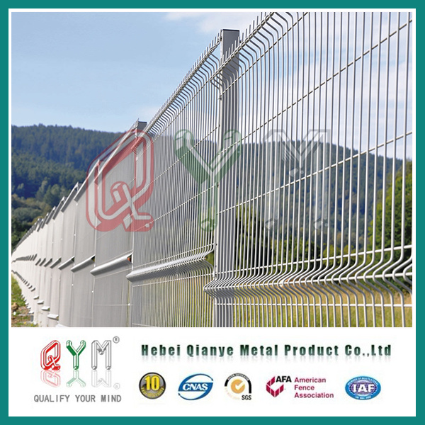 Galvanized Welded Wire Mesh Fence PVC Coated Welded Wire Mesh Fence