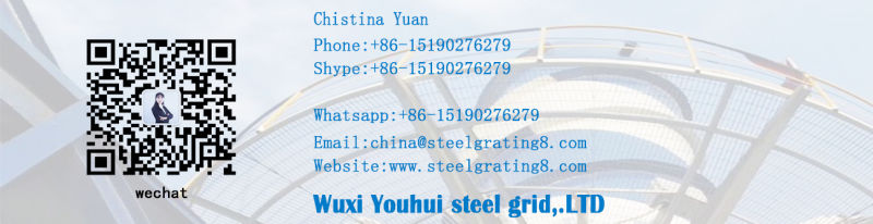 Model 305 Hot-DIP Galvanized Steel Grating