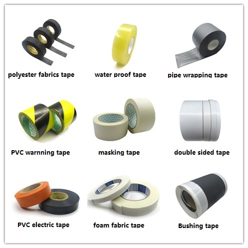 Professional Insulation PVC Electric Tape for Electric Wire