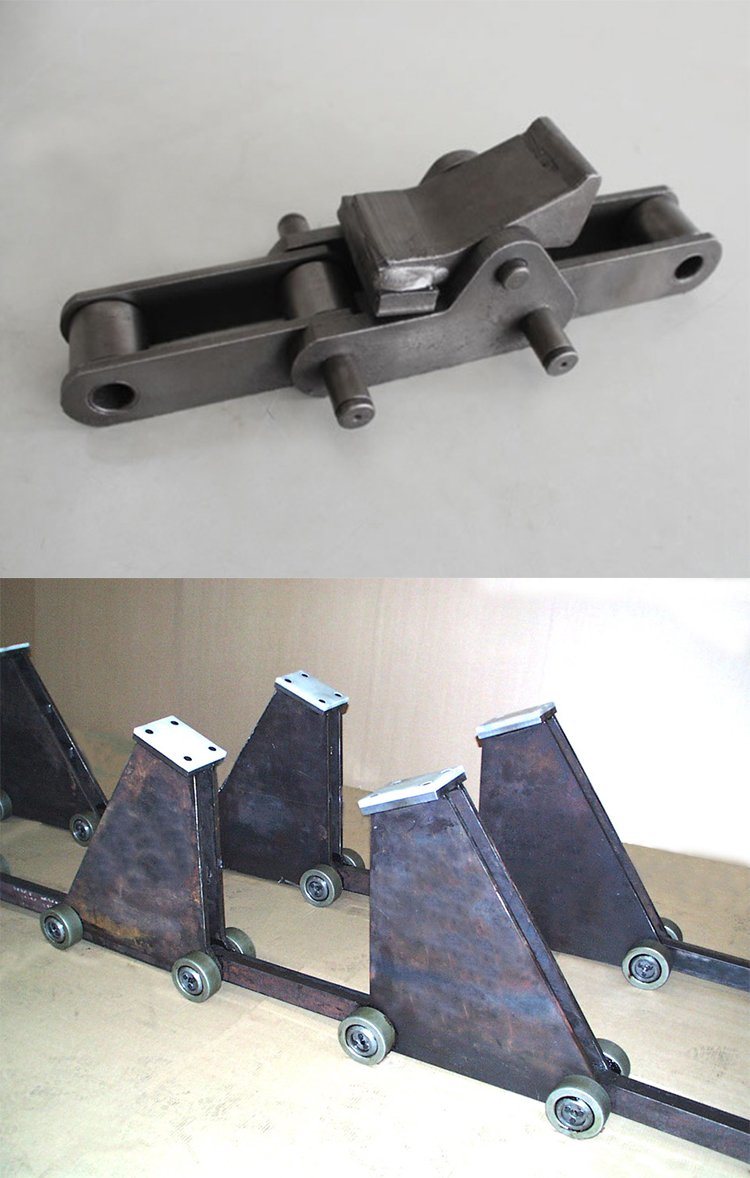 DT50 Attachment Sidebar Elevator Chain (Cement Mill Chain)