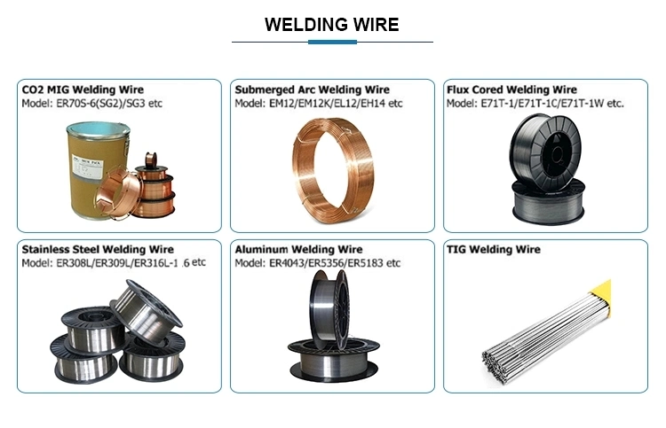 250kgs Drum Packing Welding Wire Er70s-6/TIG Welding/Welding Wire