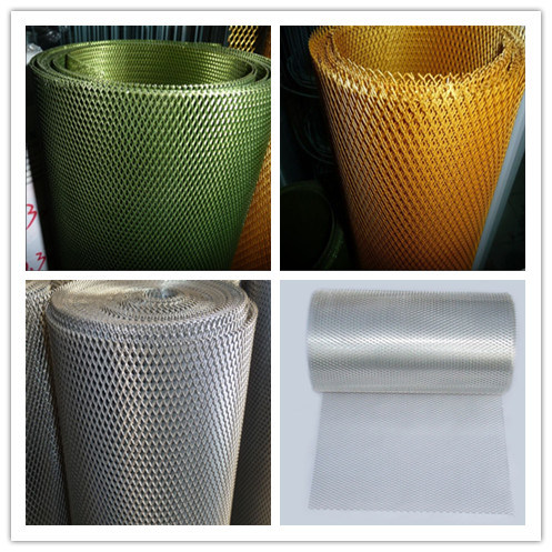 Stainless Steel Expanded Metal Mesh/Aluminum Expanded Metal Mesh