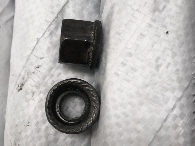 Lock Nut with Serrate (hexagonal) / Hex Nut with Serrate