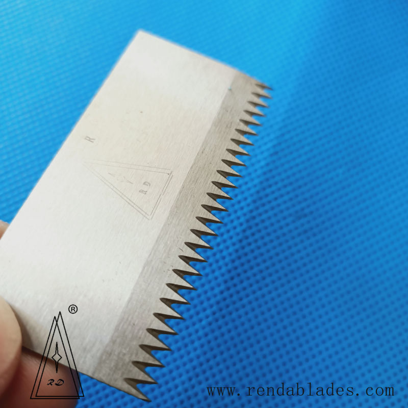 Teethed Cutting Knife for Plastic Package Industry