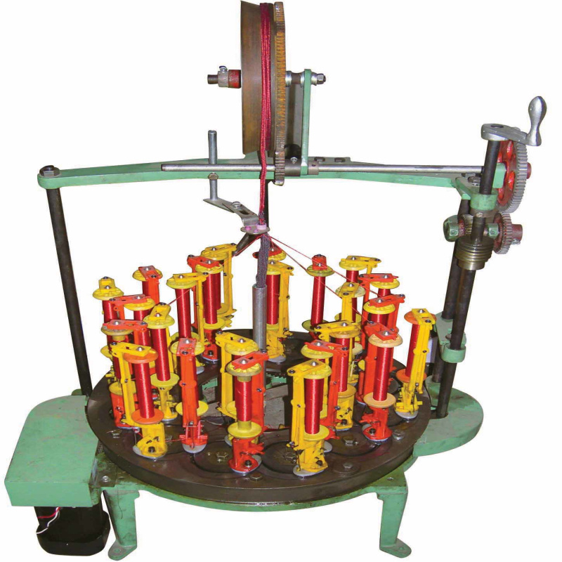 High Speed Braiding Machine Spindles for Wire and Cable