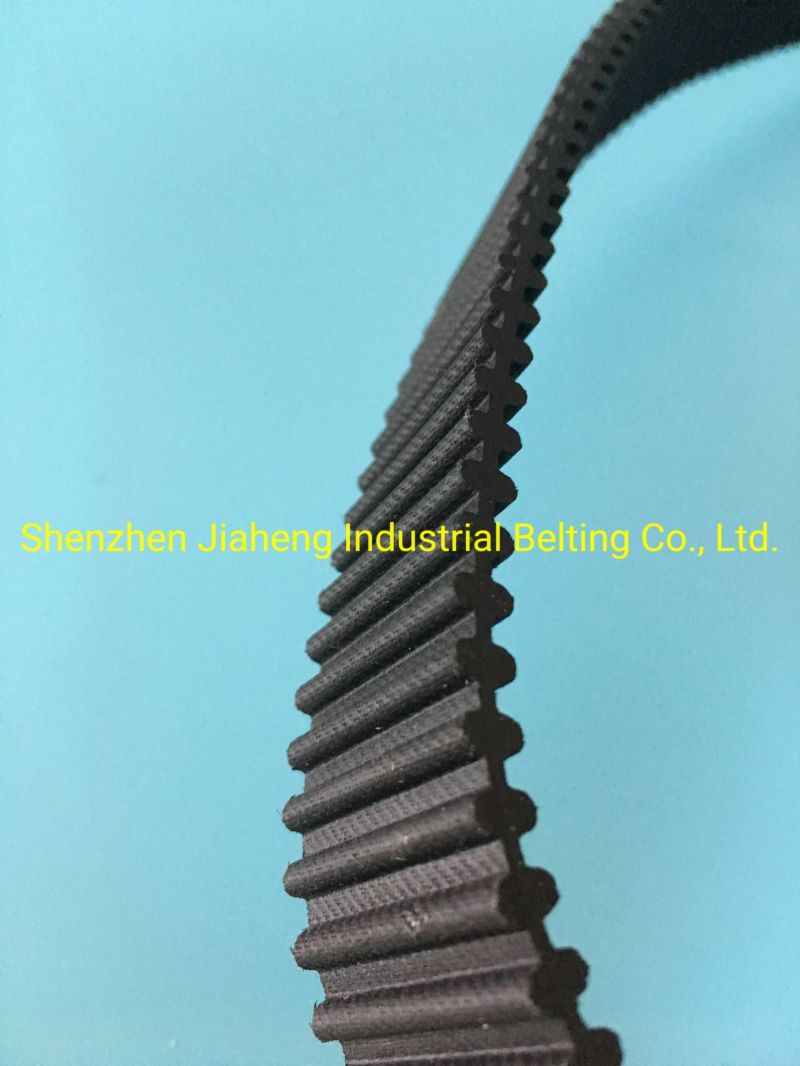 Rubber Timing Belt Toothed Belt Double Teeth Htd5m