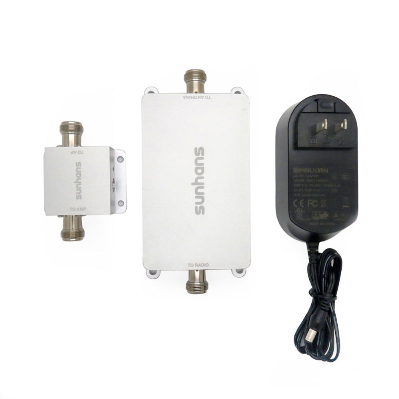 Sunhans Network Repeater Wireless Amplifier 10W 2.4G Internet Signal Booster for Ap Router Range Expander Extend Amplifier