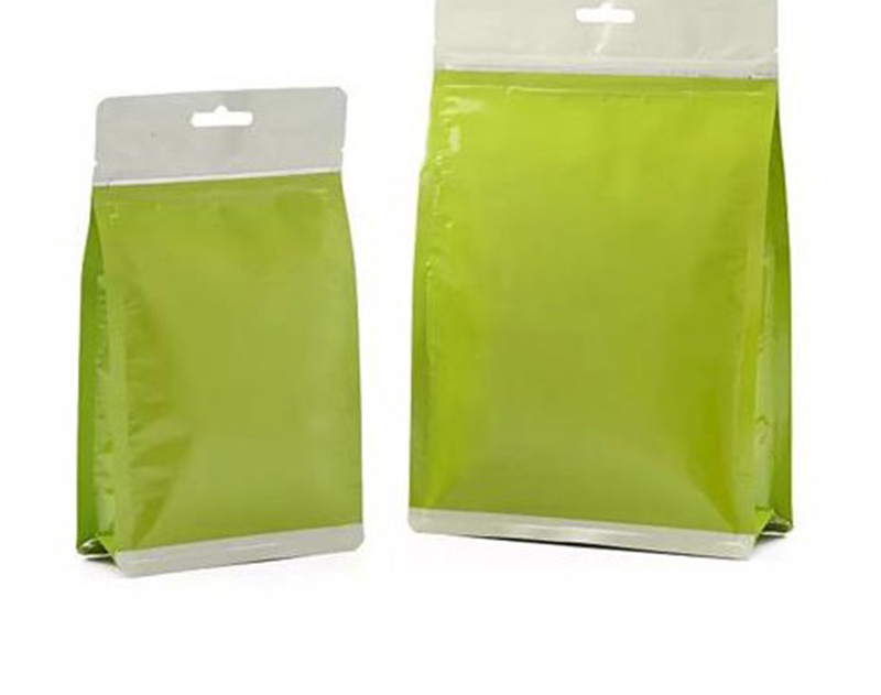 Flat Bottom Plastic Bag Zip Lock Food Bag/Flat Bottom Bags