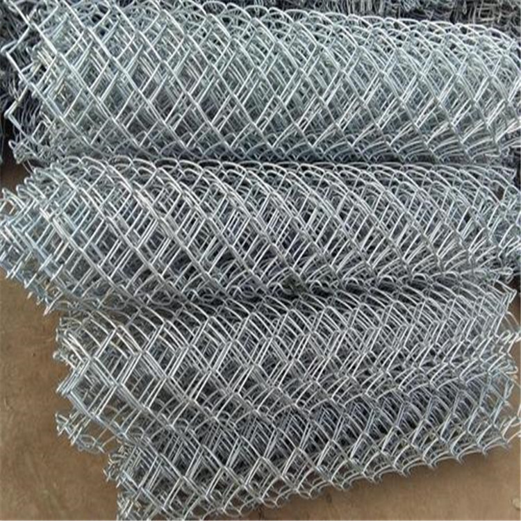 Galvanized Used Diamond Wire Mesh/Chain Link Fence/Chain Link Wire Mesh